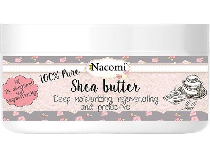 Crema Corporal NACOMI 100% Pure Shea Butter (100 ml)