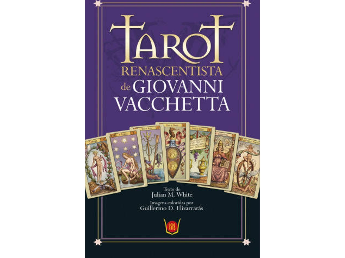 Libro Tarot Renascentista de Giovanni Vacchetta (Portugués do Brasil)