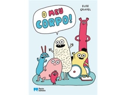 Libro O Meu Corpo! de Elise Gravel (Portugués - Tapa Dura)