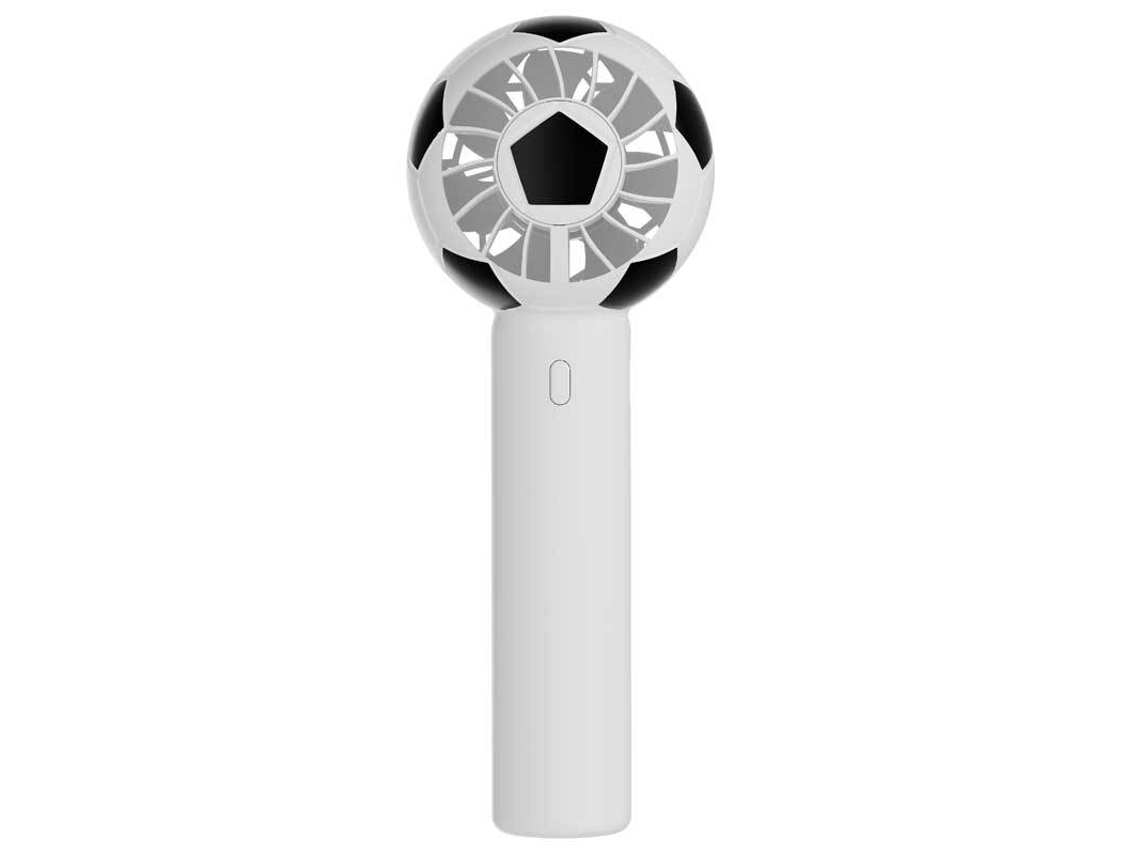 Ventilador Portátil Con Forma De Balón De Fútbol, 3 Velocidades, Usb-c, Ideal Para Eventos Deportivos Y El Mundial, Diseño Ergonómico Para U