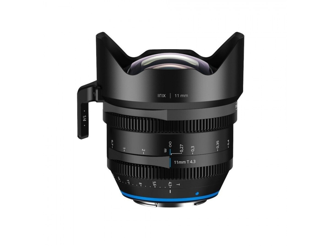 Lente de vídeo IRIX 4.3 MFT 11 mm/1160 g