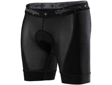 Ropa interior para Hombre TROY LEE DESIGNS Mtb Pro Liner Negro para Ciclismo (32)