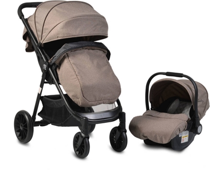 Carrito de Bebé Duo MONI Beige