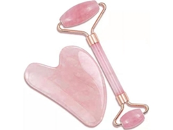 Juego de rodillos faciales Gua Sha YANYXR