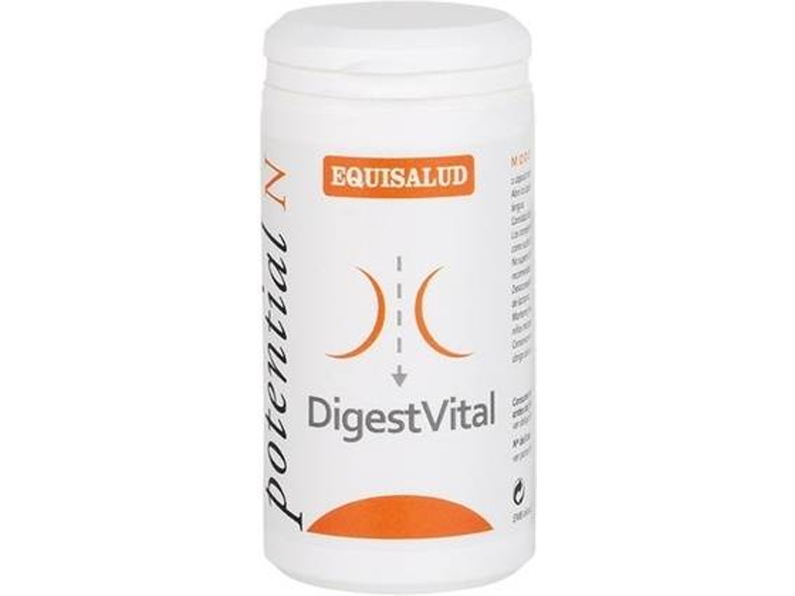 Complemento Alimentar EQUISALUD Potential N Digestvital (60 cápsulas)
