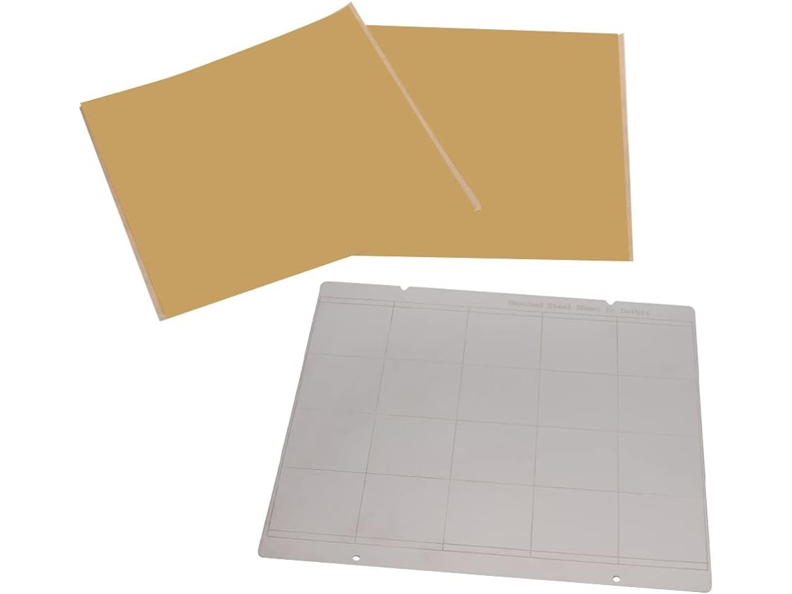 Placa De Cama Caliente De Acero Mk52 De 3 Mm Con Conductividad Térmica Equilibrada