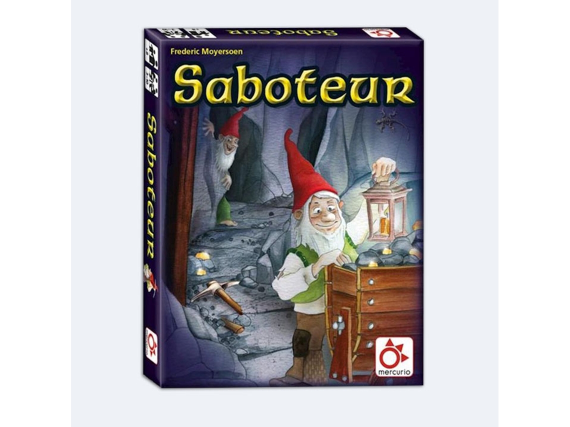 Saboteur, Juego De Cartas Familiar Y Juego De Fiesta Español.