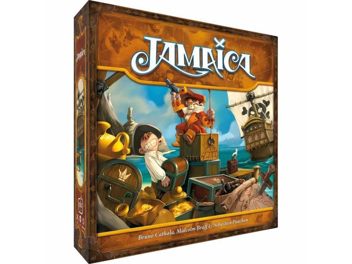 Juego de Mesa ASMODEE Jamaican (Edad Mínima Recomendada: 8 años)