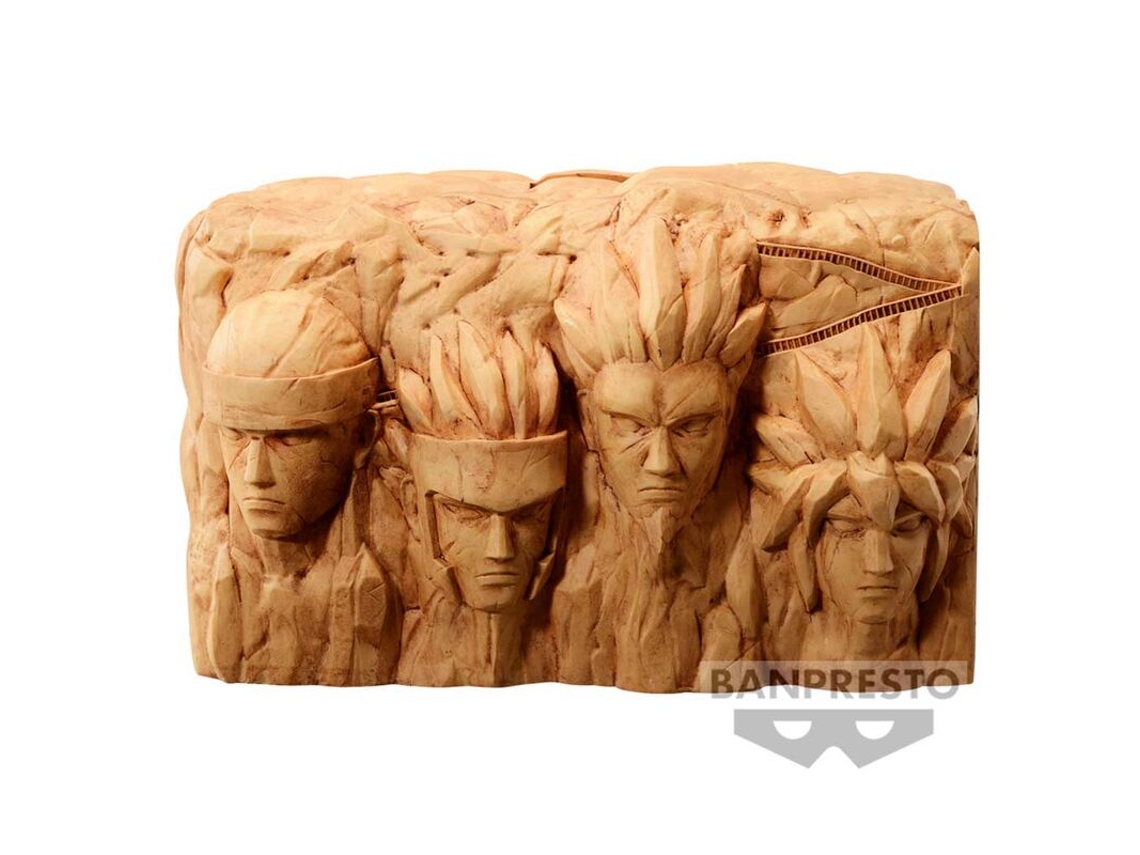 Figura Naruto Shippuden Fl Hokage Rock 18cm B.activo