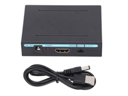 Conversor De Áudio 4k Hdmi Para Spdif/rca, Extrair Áudio Estéreo Com 3 Modos, Compatível Com Fire Stick