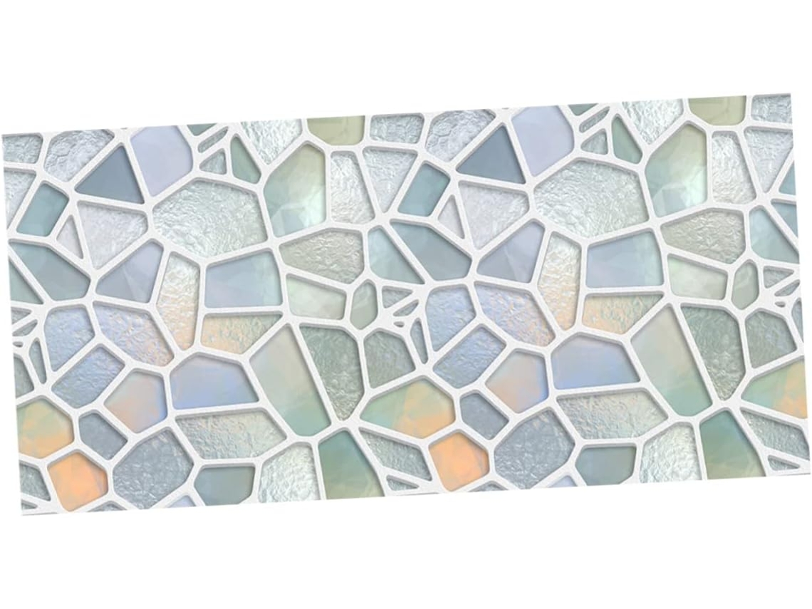 Película adhesiva estática para ventanas, 60 x 90 cm, opaca, resistente a los rayos UV, adhesiva decorativa P Gokoco