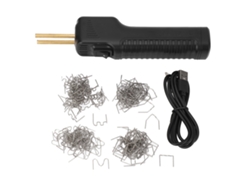 Máquina de soldagem de plástico sem fio portátil kit reparo para choques carro com 200 agulhas com MARCA
