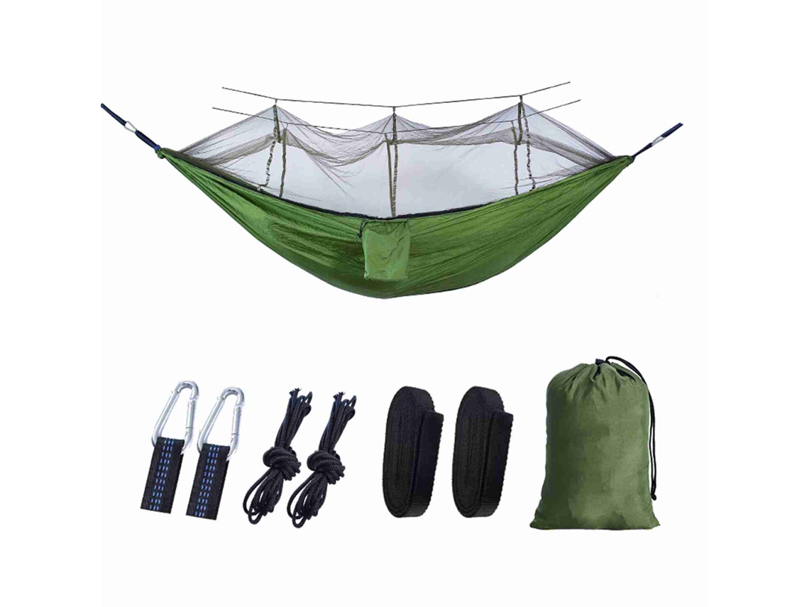 Mosquitera Automática Para Camping Al Aire Libre, Portátil, De Nailon Antienrollamiento.