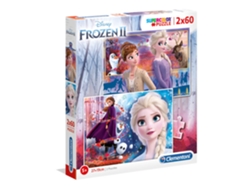 Puzzle DISNEY Frozen (120 Piezas)