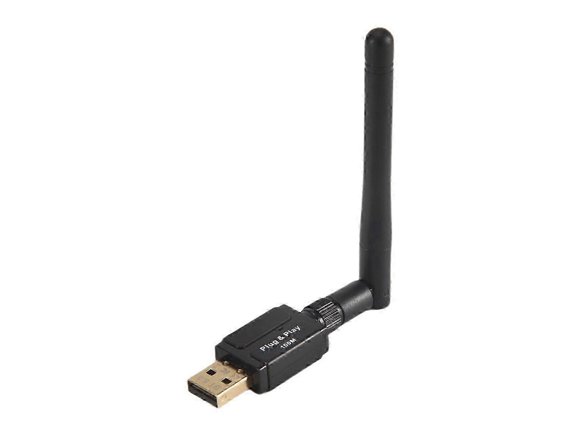 Adaptador USB Bluetooth 5.3 con antena externa, transmisor y receptor USB para conexión Bluetooth Rosewell