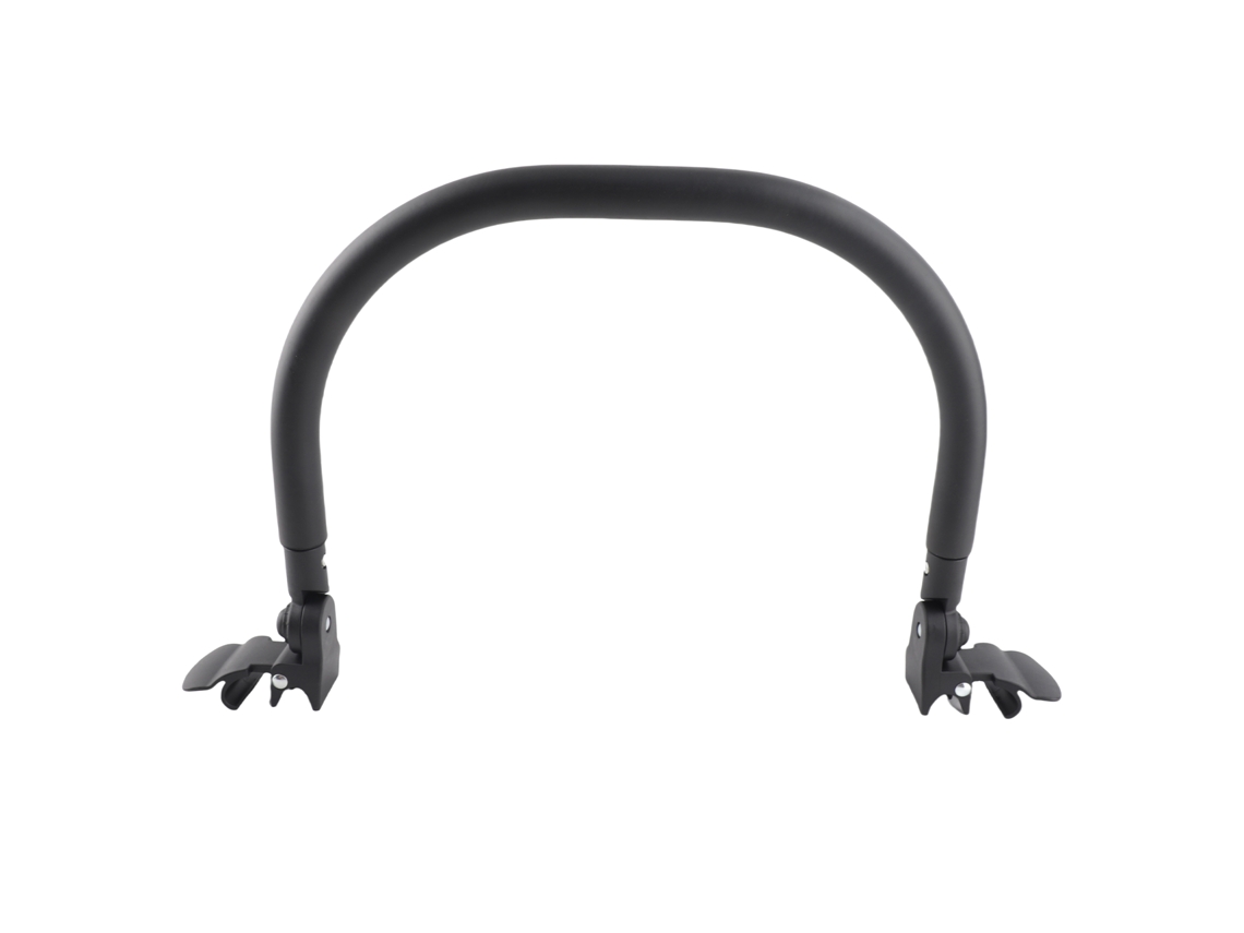 Barra Protectora Universal Para Cochecito Con Ángulo Ajustable Y Cómoda Silicona.