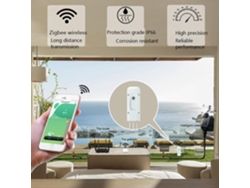Sistema De Control Porte Électrique Inteligente, Operador Étanche, Extensión Automática