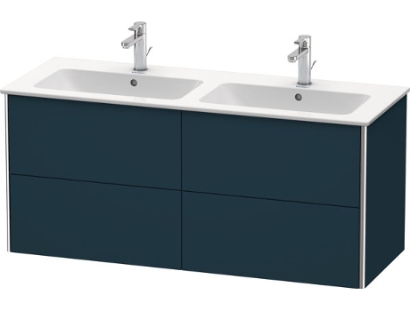 DURAVIT XSquare Vanity unit unitario de pared 128.0 x 47.8 cm, 4 cajones, para lavabo ME de Starck 233613