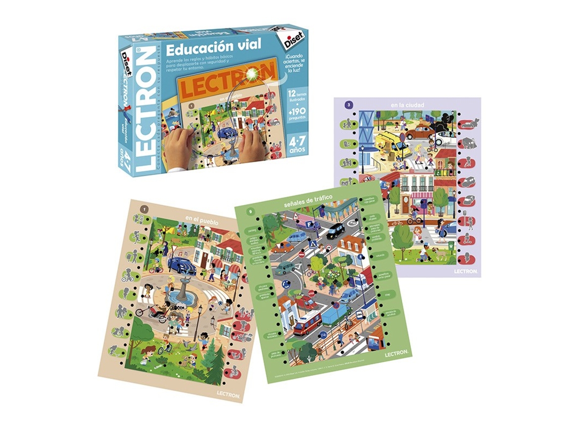 Lectron Educacion Vial DISET