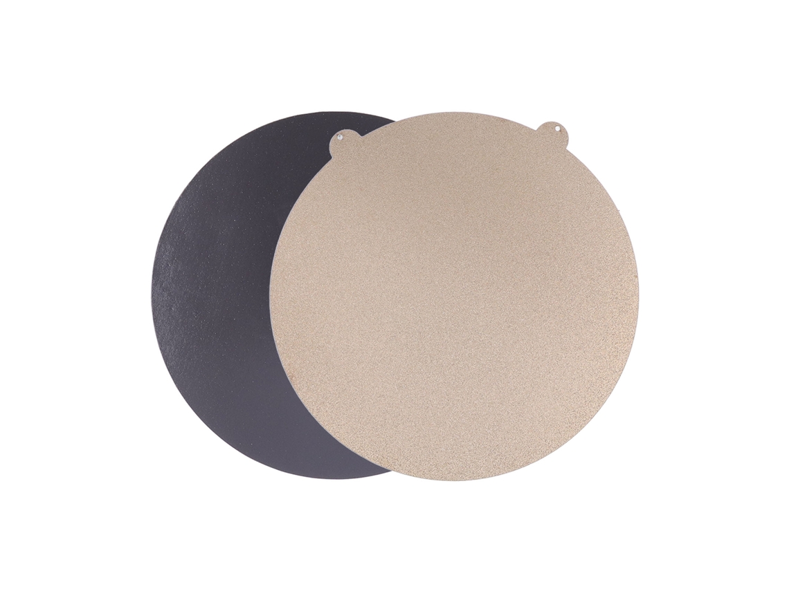 Placa De Acero Pei, Placa De Resorte Magnética Flexible De Doble Cara Para Flsun Super Racer De 270 Mm