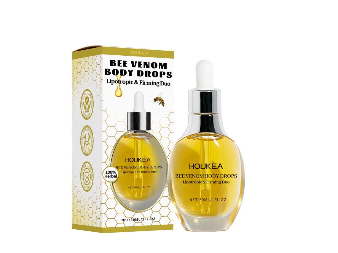 Suero de veneno de abeja para reafirmar la piel de forma natural.