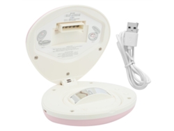2026-lámpara Proyectora Led Recargable Usb Con Diseño Innovador En Forma De Concha Rosa Para Decoración Hogar Nocturna