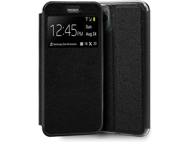 Funda iPhone 11 Pro Max COOL Liso Negro