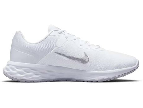Zapatillas NIKE Revolution 6 Next Nature Mujer (35.5 - Blanco)
