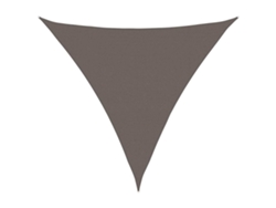 Toldo Vela VIDAXL Antracita (500 x 500 x 500 cm)