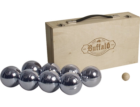 Juego de bolas de metal (8 piezas)