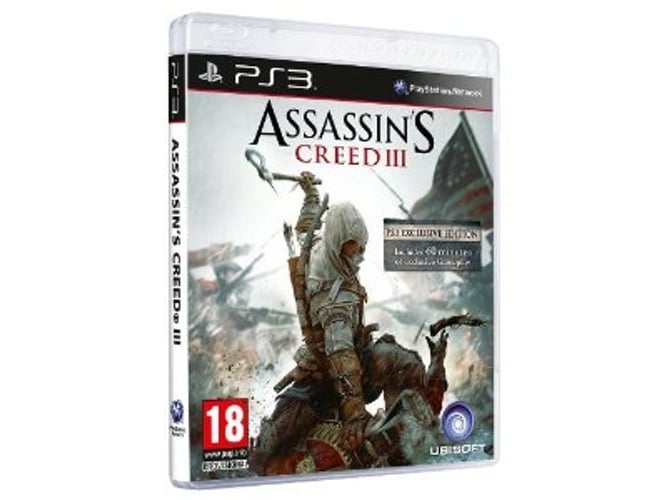 Juego PS3 Assassins Creed 3 (Edicion Bonus)