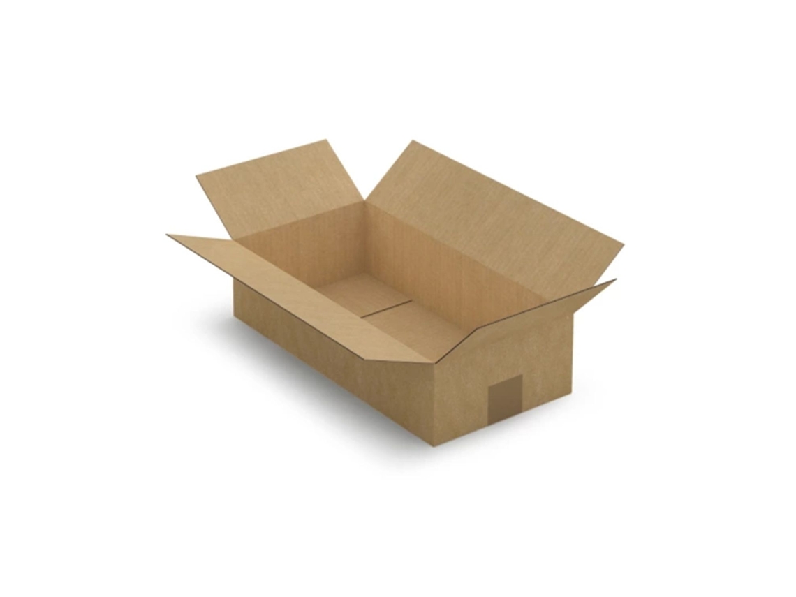 5 cajas de embalaje de 40 x 20 x 10 cm - Flauta simple