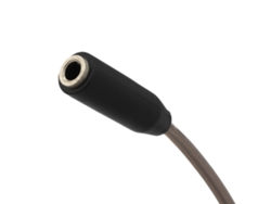 Cable Divisor De Audio De 3,5 Mm, 1 Hembra A 2 Machos, Adaptador Para Auriculares, Micrófono, Ordenador De Sobremesa, Portátil, Pc