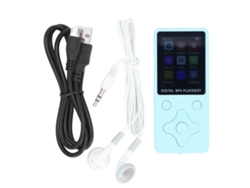 Reproductor Mp3/mp4 64gb De 1.8 Pulgadas, Reproductor De Música Hifi Bluetooth Con Auriculares
