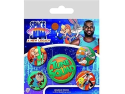 Set PYRAMID INTERNATIONAL Space Jam 2 Tune Squad (20 x 20 x 3 cm)
