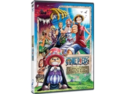 DVD One Piece: Chinjou Shima no Chopper Oukoku One Piece: Movie 3 / One Piece. Película 3. El Reino de Chopper En La Isla de Los Animales Raros