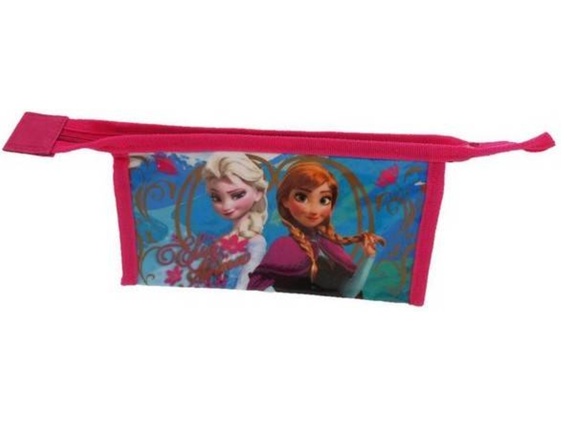 Estuche FROZEN (Azul - 1x22,5x12 cm)