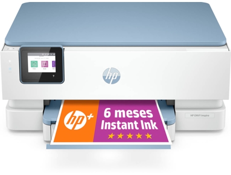 Impresora HP Envy Inspire 7221E (Multifunción - Inyección de Tinta - Wi-Fi - Bluetooth)