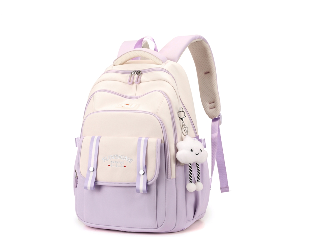 YUYSAN mochila moda casual deporte bolso escolar VioletaABLE