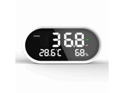 Medidor 3 En 1: Medidor De Temperatura, Humedad Y Ruido Con Pantalla Digital E Indicador De Nivel De Sonido.