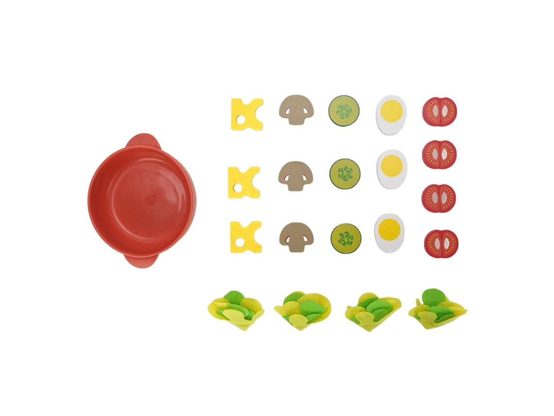 Dan26-set De Juguetes De Verduras Para Cocina Realista, Promueve La Imaginación Y Habilidades Prácticas, Ideal Para Actividades Preescolares