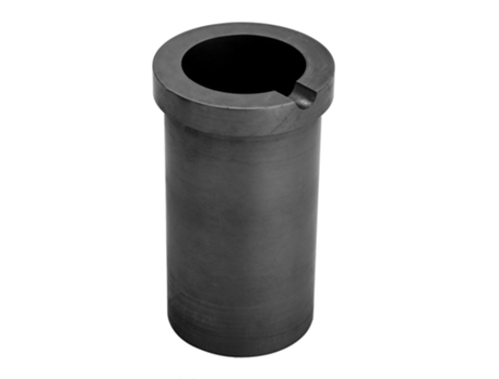 Crisol de grafito de fusión de alta pureza para herramientas de fundición de metales de oro y plata de alta temperatura #2