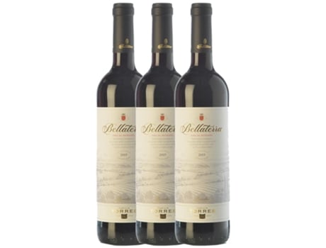 Vino TORRES Torres Bellaterra Merlot Penedès Roble (0.75 L - 3 unidades)