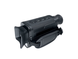 Telescopio monocular infrarrojo digital con visión nocturna, zoom 8x y batería recargable Chronus (negro)