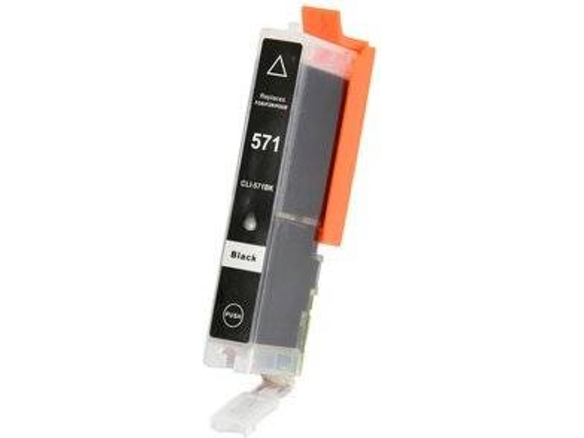 Cartucho para Canon CLI-571 xl Negro (CLI571BKxl)
