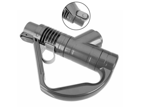 Extremo de manguera de tubo con mango de varita para Dyson Dc19, Dc19Db, Dc19Dbi, Dc19T2, Dc19T2 Animal, Dc19T2 Blitz It, Dc19T2 Exclusive, Dc19T2