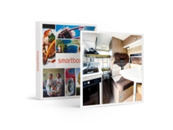 Caja Regalo SMARTBOX Aventura en furgoneta camper: 1 fin de semana con seguro a todo riesgo para 4
