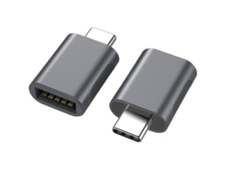 Adaptador Usb-c A Usb (paquete De 2) Para Macbook Pro 2021 Y Dispositivos Con Puerto Usb-c, Velocidad De 5 Gbps, Plug And Play.