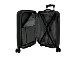 Maleta de Cabina DISNEY My Pretty Bow Negro (38x55x20cm)