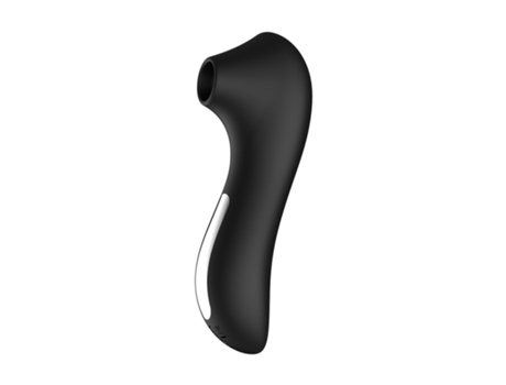 Vibrador de succión, masturbador de clítoris de pezón para mujeres (Negro) YIZHOOD